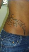 stars tattoo pic